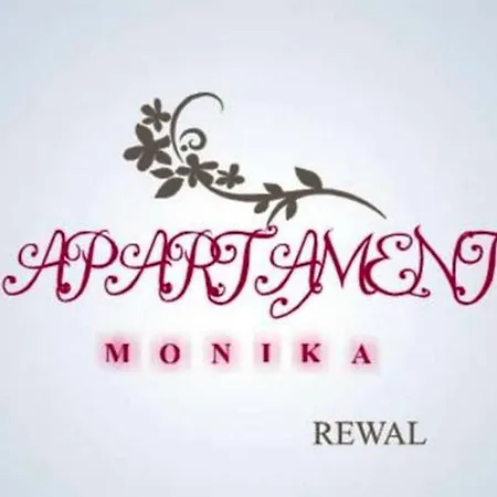 Apartament Monika Rewal Z Widokiem Na Morze Exterior foto
